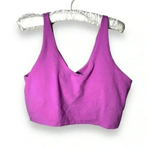 NWOT ZELLA FUCHSIA BRA TOP  L